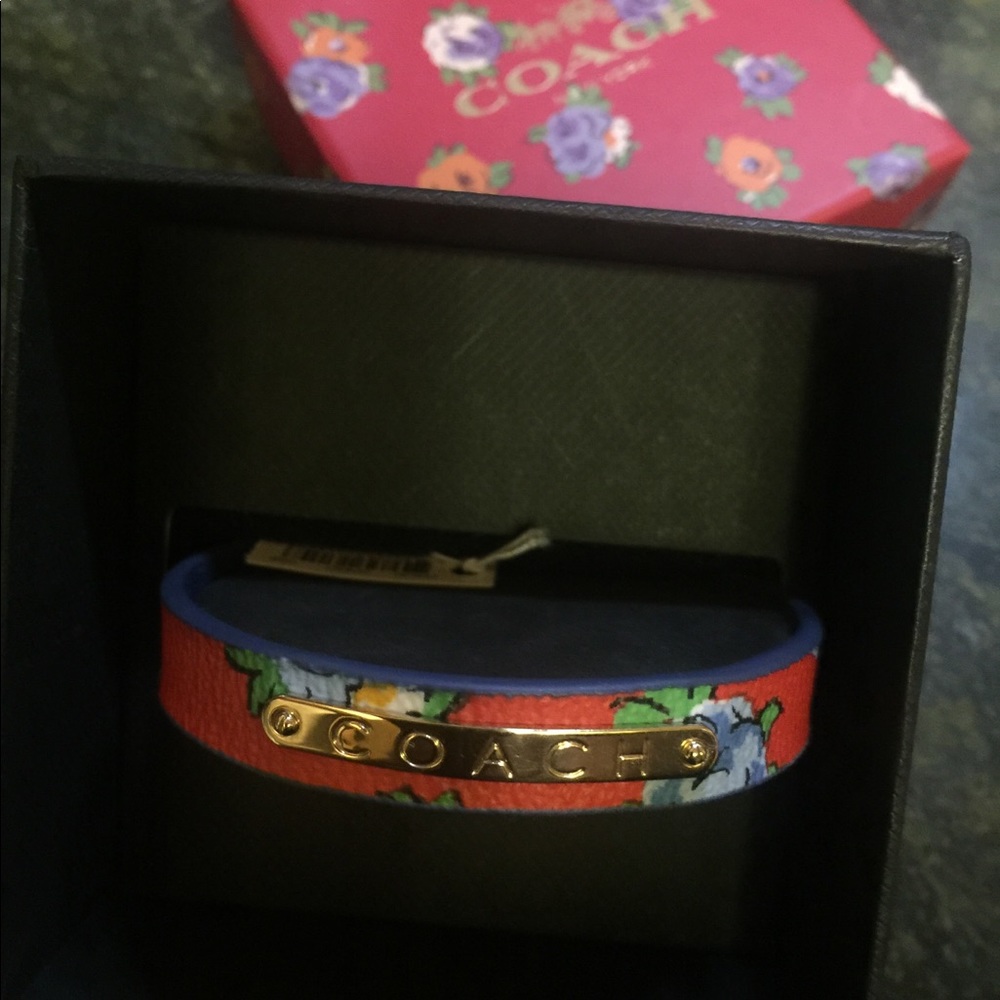 Coach bracelet
